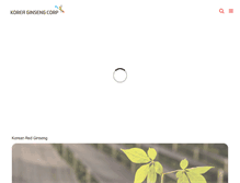 Tablet Screenshot of globalkgc.com